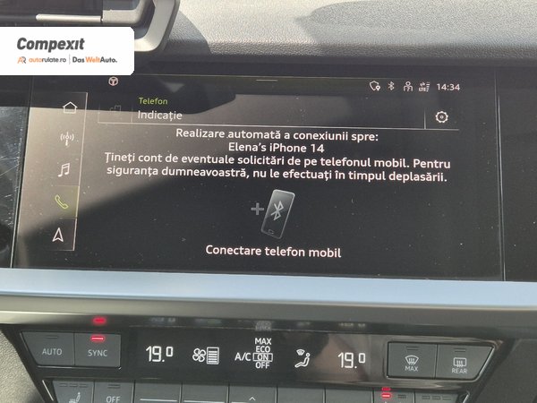 Audi A3 SB 35, 1.5 TFSI mHEV, S-tronic