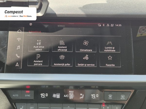 Audi A3 SB 35, 1.5 TFSI mHEV, S-tronic