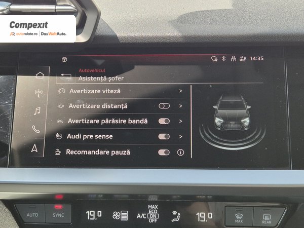 Audi A3 SB 35, 1.5 TFSI mHEV, S-tronic