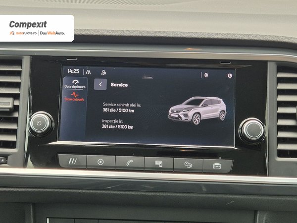 Seat Ateca Style 1.5 tsi, DSG