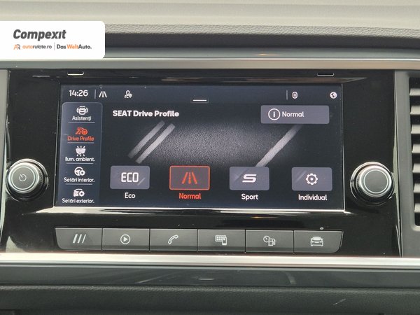 Seat Ateca Style 1.5 tsi, DSG