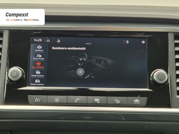 Seat Ateca Style 1.5 tsi, DSG