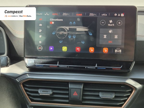 Cupra Formentor 4Drive 2.0 tsi, DSG