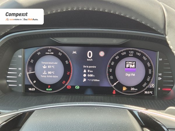 Škoda Octavia Selection 1.5 TSI DSG mHEV Fleet