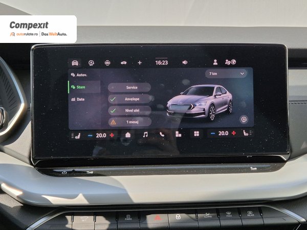 Škoda Octavia Selection 1.5 TSI DSG mHEV Fleet