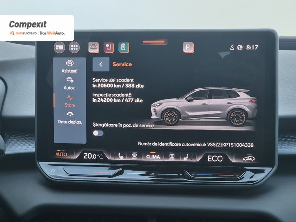 Cupra Terramar VZ1.5 e-HYBRID