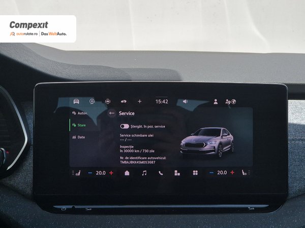 Škoda Octavia Selection 2.0 TDI DSG