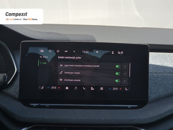 Škoda Octavia Selection 2.0 TDI DSG