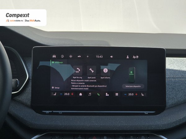 Škoda Octavia Selection 2.0 TDI DSG