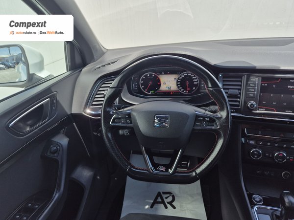 Seat Ateca FR 4Drive 1.5 tsi, DSG