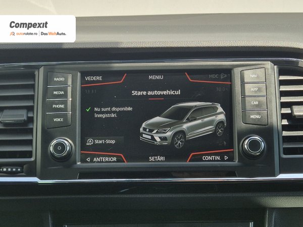 Seat Ateca FR 4Drive 1.5 tsi, DSG