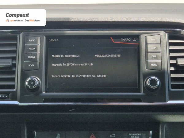 Seat Ateca FR 4Drive 1.5 tsi, DSG