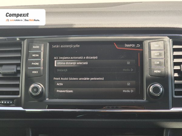 Seat Ateca FR 4Drive 1.5 tsi, DSG