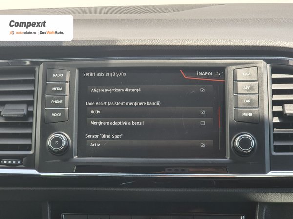 Seat Ateca FR 4Drive 1.5 tsi, DSG