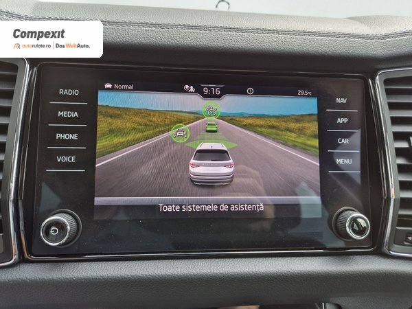 Škoda Kodiaq Ambition 4X4, 2.0 tdi, DSG