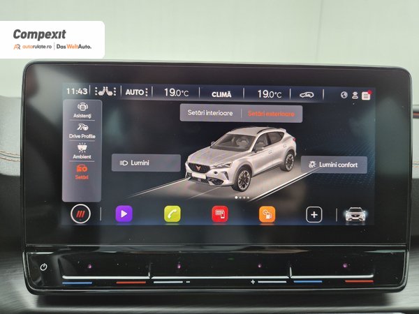 Cupra Formentor 1.5 tsi, DSG