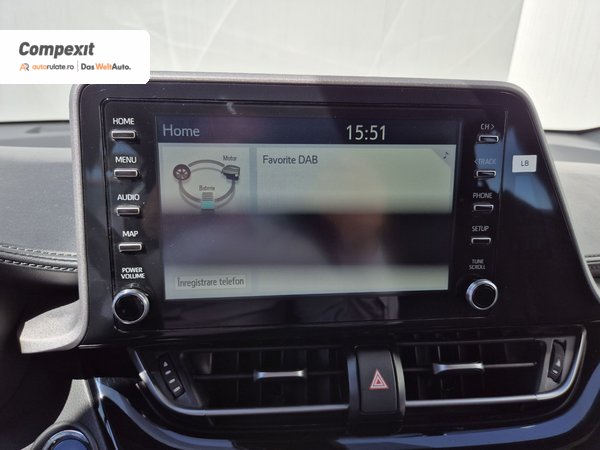 Toyota C-HR Hybrid 1.8i, CVT