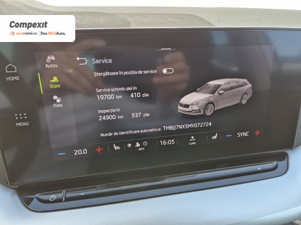 Škoda Octavia Combi Style 2.0 tdi, DSG