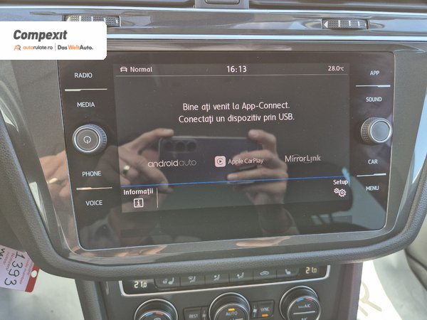 Volkswagen Tiguan Comfortline 4Motion 2.0 tdi, DSG