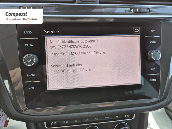 Volkswagen Tiguan Comfortline 4Motion 2.0 tdi, DSG