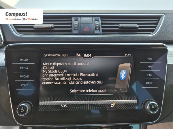 Škoda Superb Combi Business 2.0 tdi, DSG