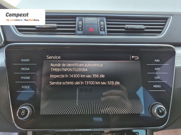 Škoda Superb Combi Business 2.0 tdi, DSG