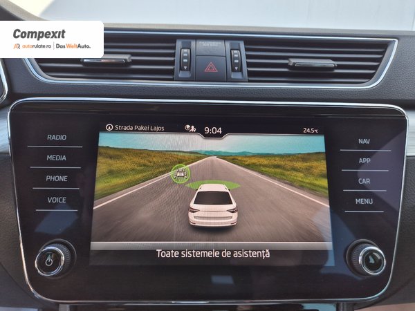 Škoda Superb Combi Business 2.0 tdi, DSG