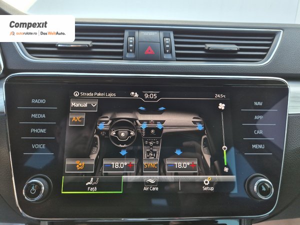Škoda Superb Combi Business 2.0 tdi, DSG