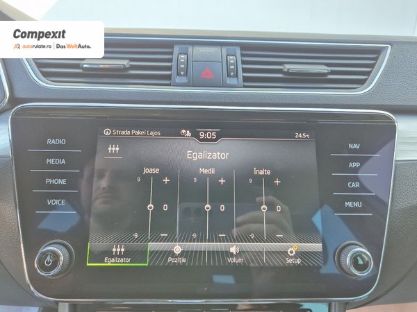 Škoda Superb Combi Business 2.0 tdi, DSG