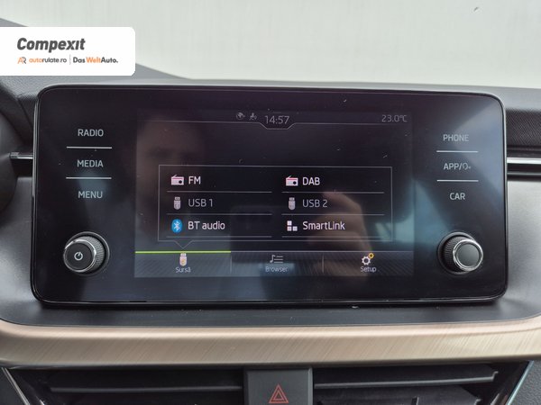 Škoda Kamiq Style 1.0 tsi, DSG