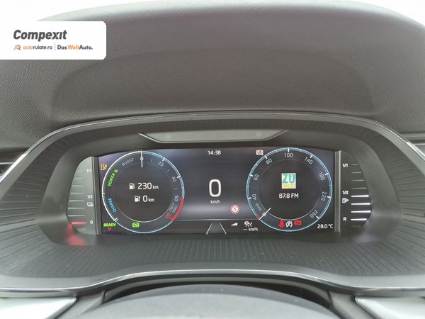 Škoda Octavia Combi Style iV 1.4 tsi, DSG
