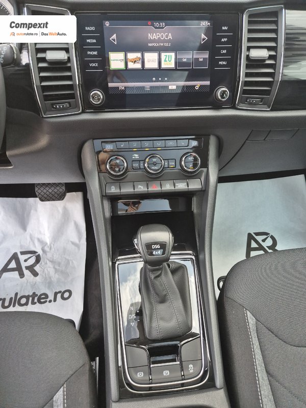 Škoda Kodiaq Ambition 4X4, 2.0 tdi, DSG