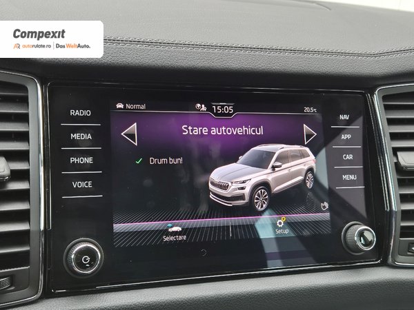 Škoda Kodiaq Ambition 2.0 tdi, DSG