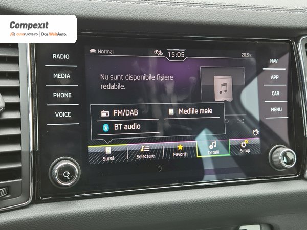 Škoda Kodiaq Ambition 2.0 tdi, DSG