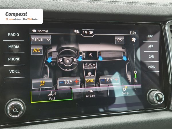 Škoda Kodiaq Ambition 2.0 tdi, DSG