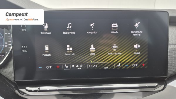 Škoda Octavia Combi Style 2.0 tdi, DSG