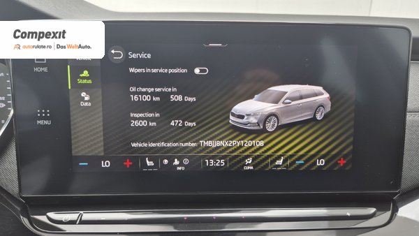 Škoda Octavia Combi Style 2.0 tdi, DSG