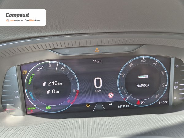Škoda Octavia Sportline iV 1.4 tsi, DSG