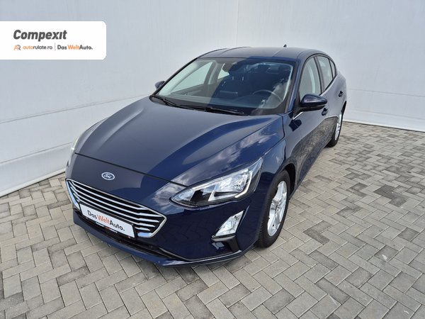 Ford Focus Titanium 1.5 tdci