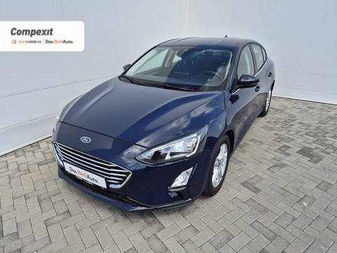 Ford Focus Titanium 1.5 tdci