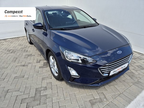Ford Focus Titanium 1.5 tdci