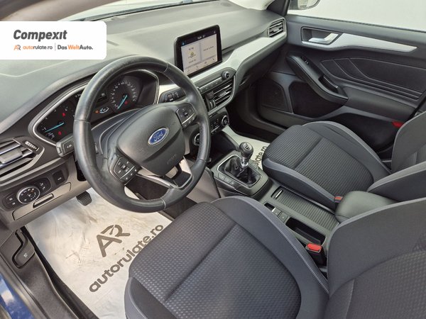 Ford Focus Titanium 1.5 tdci