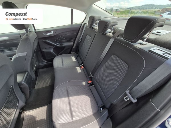 Ford Focus Titanium 1.5 tdci