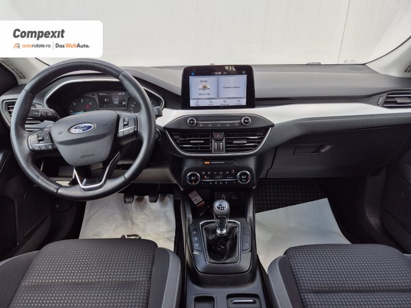 Ford Focus Titanium 1.5 tdci