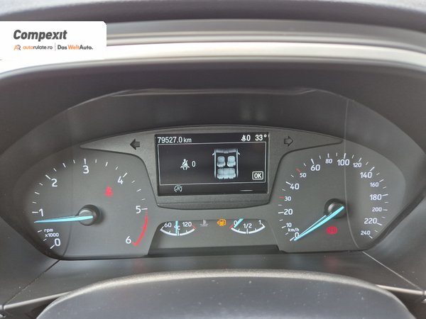 Ford Focus Titanium 1.5 tdci