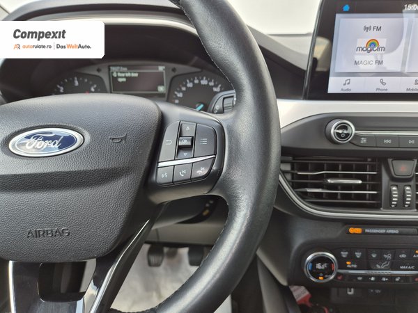 Ford Focus Titanium 1.5 tdci
