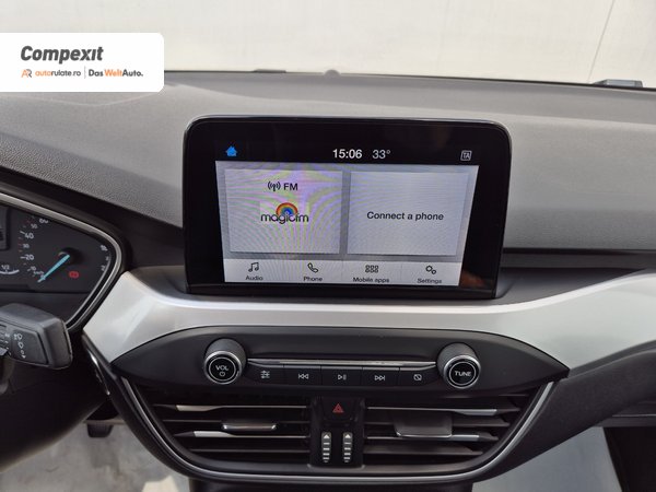 Ford Focus Titanium 1.5 tdci