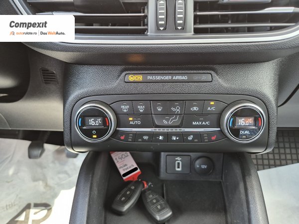 Ford Focus Titanium 1.5 tdci