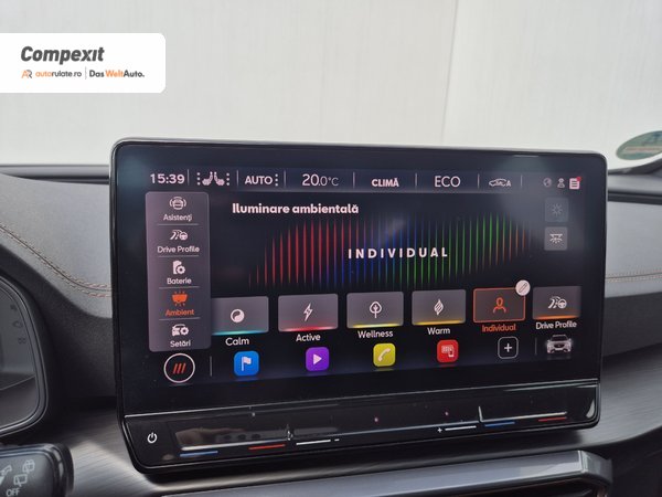 Cupra Formentor VZ e-hybrid PHEV 1.4 tsi, DSG