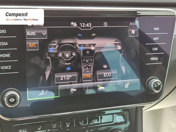 Škoda Superb Ambition iV 1.4 tsi, DSG